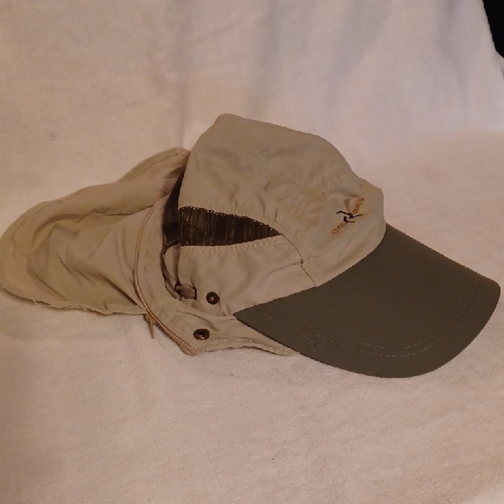 Cabela's Tan and Olive River Guide Hat One Size Fits Most